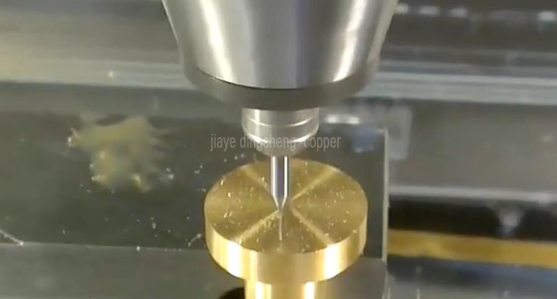 how to punch beryllium copper